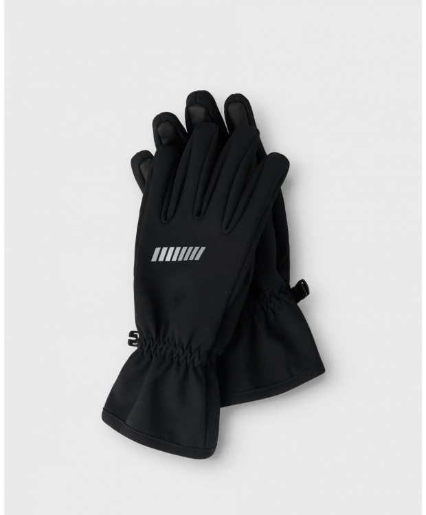 Name It softshell handsker i sort til børn billede 3