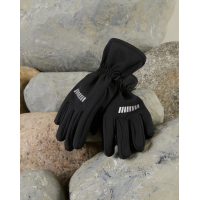 Name It softshell handsker i sort til børn