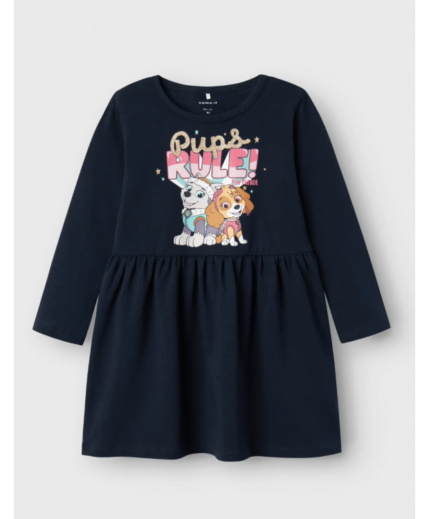 Name it kjole "Paw Patrol" i dark sapphire til piger billede 4