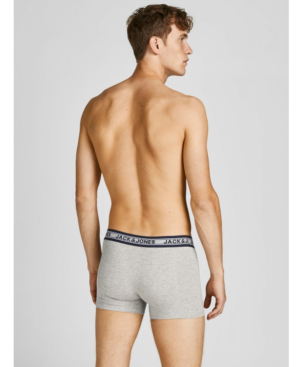 Jack & Jones 5pak underbukser/boksershorts i forskellige farver til herre billede 5