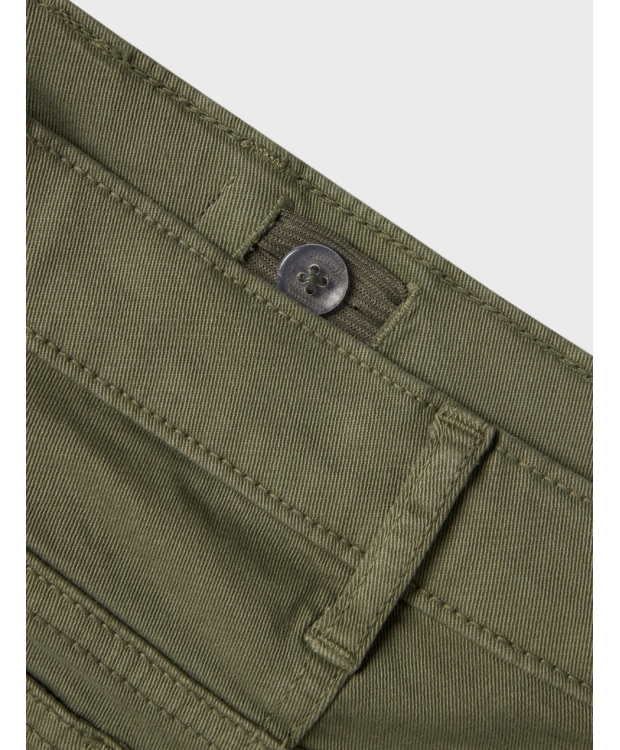 Name it shorts i grøn til drenge
