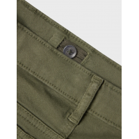 Name it shorts i grøn til drenge