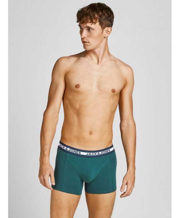 Jack & Jones 5pak underbukser/boksershorts i forskellige farver til herre