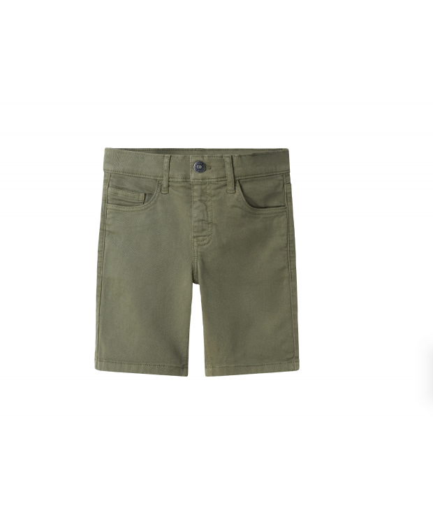 Name it shorts i grøn til drenge billede 4
