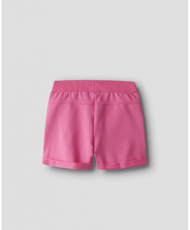 Name it sweatshorts i lyserød til piger billede 3