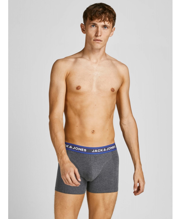 Jack & Jones 5pak underbukser/boksershorts i forskellige farver til herre billede 3