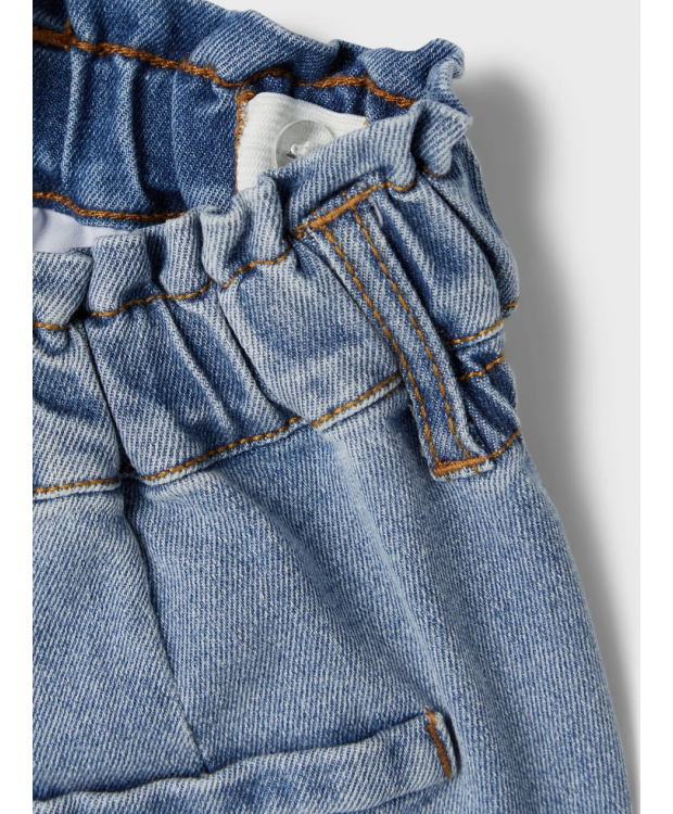 Name it denim shorts i lyseblå til piger