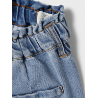 Name it denim shorts i lyseblå til piger