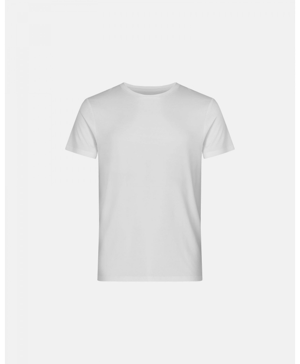 Resteröds 2pak t-shirt i hvid til herre billede 3