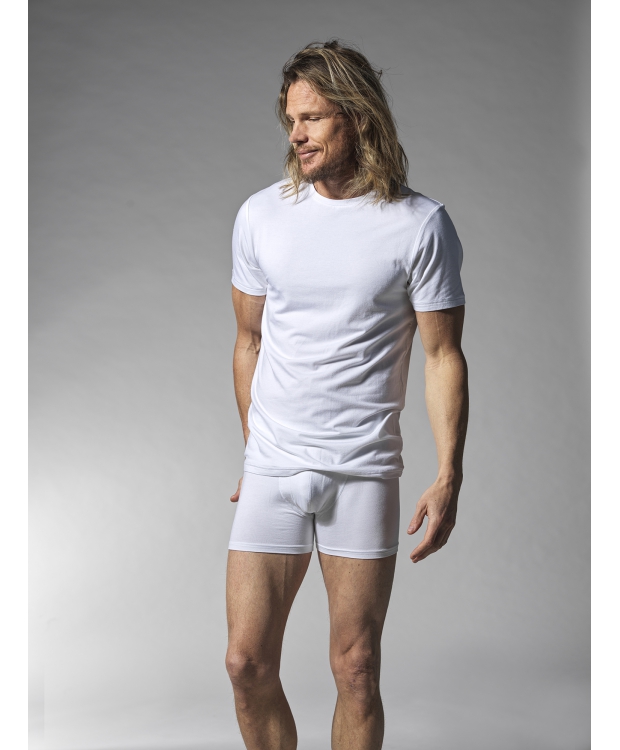 Resteröds 2pak t-shirt i hvid til herre