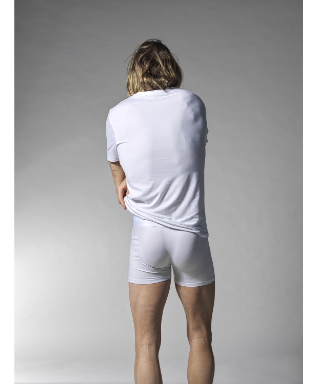 Resteröds 2pak t-shirt i hvid til herre billede 4