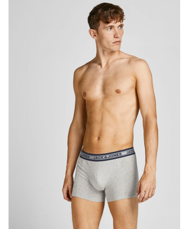 Jack & Jones 5pak underbukser/boksershorts i forskellige farver til herre billede 4