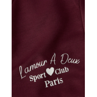 Name it sweatshirt i rød til piger