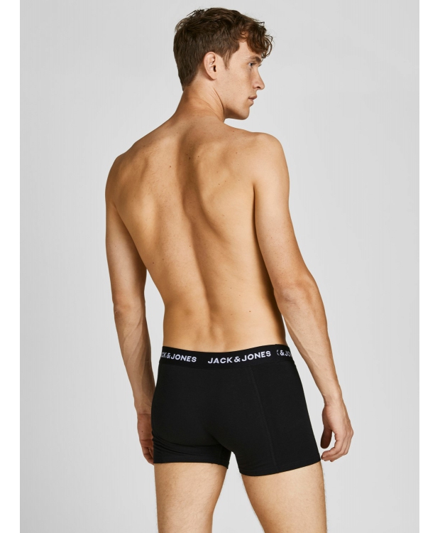 Jack & Jones 5pak underbukser/boksershorts i sort til herre billede 4