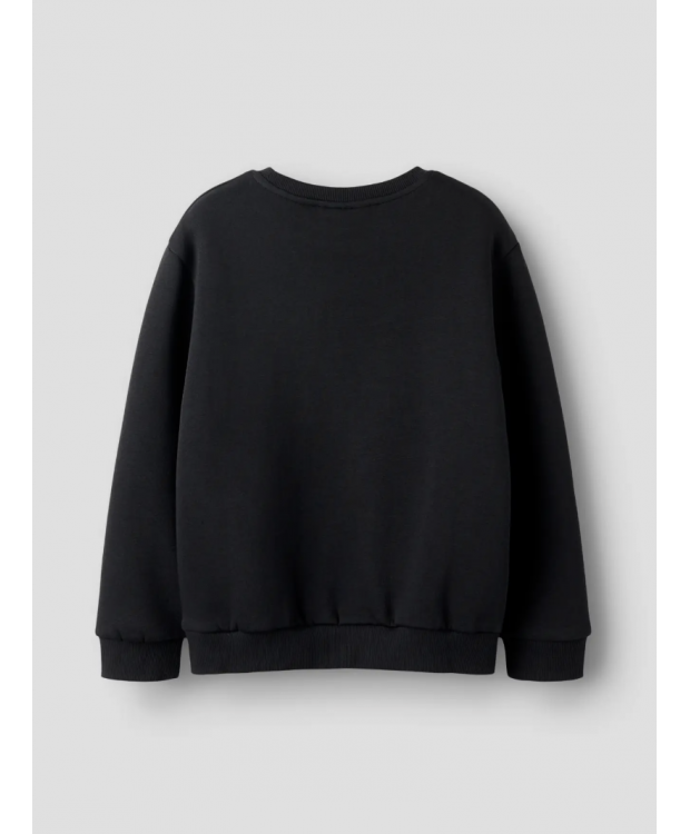 Name it sweatshirt i sort til drenge