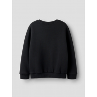 Name it sweatshirt i sort til drenge