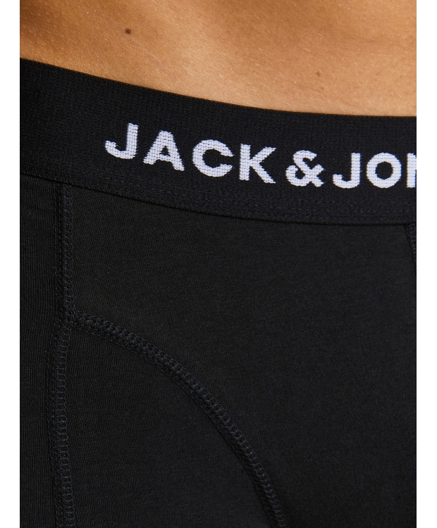 Jack & Jones 5pak underbukser/boksershorts i sort til herre billede 5