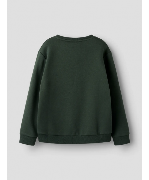 Name it sweatshirt i grøn til drenge billede 3