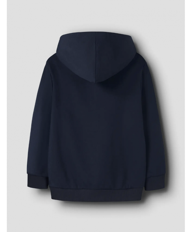 Name it sweatshirt "Minecraft" i navy til drenge billede 3