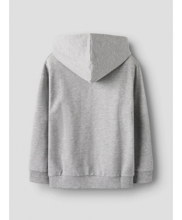 Name it sweatshirt "Minecraft" i lysegrå til drenge billede 3