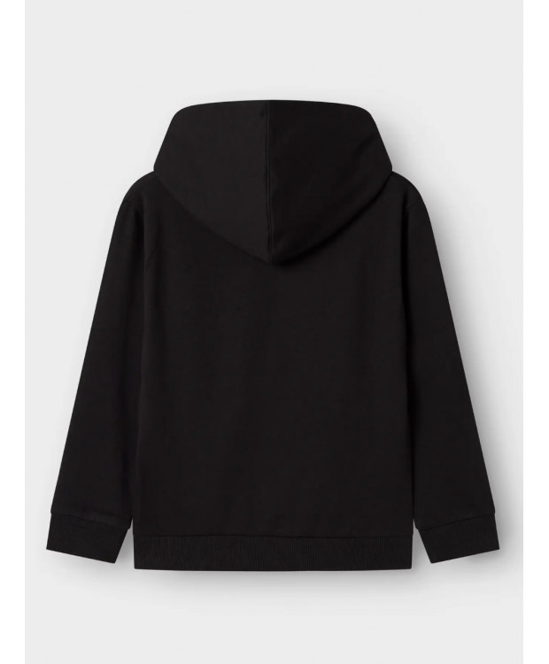 Name it Hoodie "One Piece" i sort til drenge billede 3