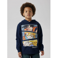 Name it Hoodie "Dragon Ball Z" i navy til drenge