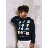 Name it Hoodie "Pokémon" i sort til drenge