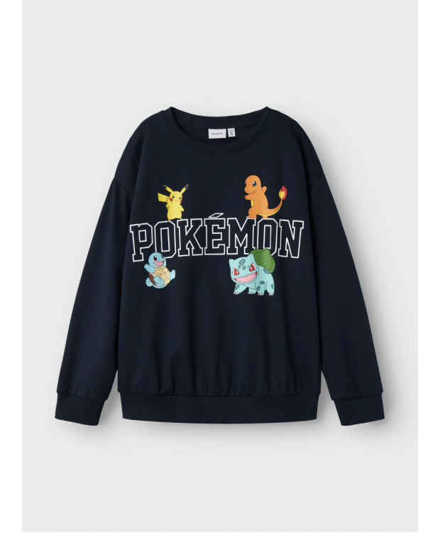 Name it Hoodie "Pokémon" i dark sapphire til drenge