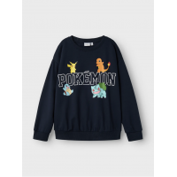 Name it Hoodie "Pokémon" i dark sapphire til drenge