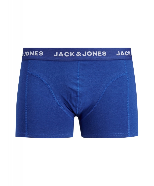 Jack & Jones 5pak underbukser/boksershorts i flerfarvet til herre billede 7