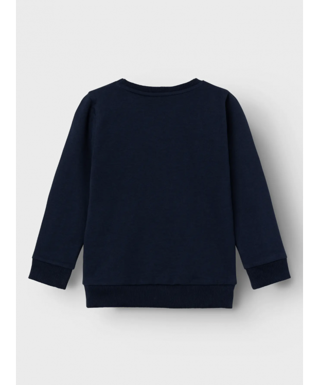 Name it Sweatshirt "Spiderman" i navy til drenge billede 4