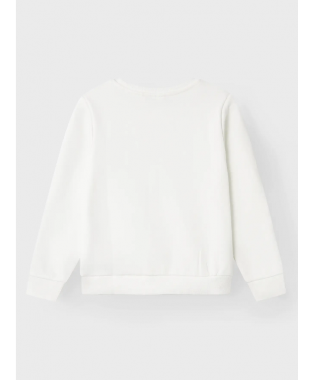 Name it sweatshirt i hvid til børn billede 4