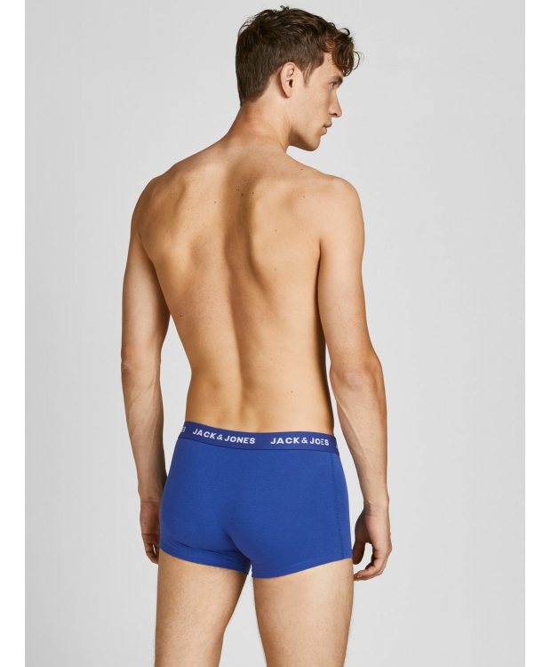 Jack & Jones 5pak underbukser/boksershorts i flerfarvet til herre billede 4