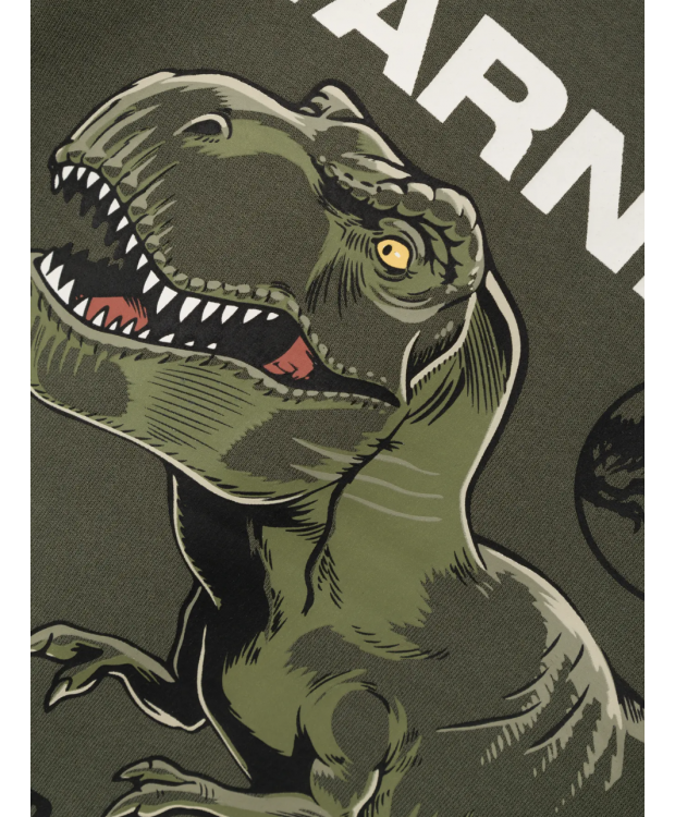 Name it Sweatshirt "Jurassic World" i grøn til drenge billede 3
