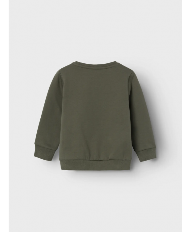 Name it Sweatshirt "Jurassic World" i grøn til drenge billede 5