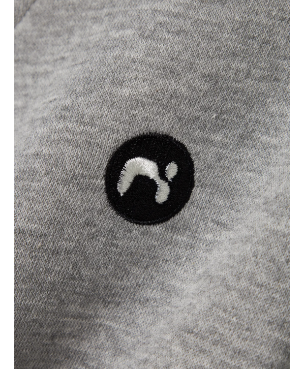 Name it sweatshirt i lysegrå til drenge billede 3