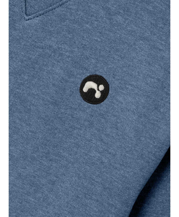 Name it sweatshirt i blå til drenge billede 3