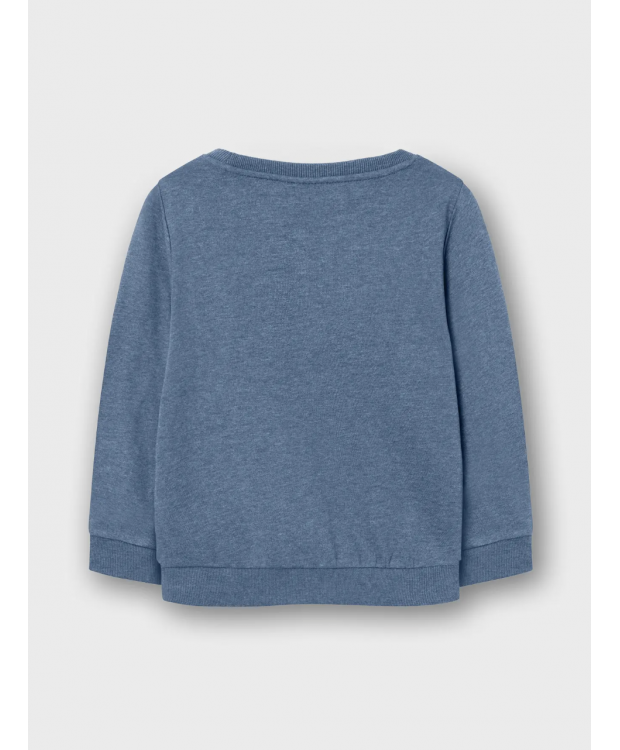 Name it sweatshirt i blå til drenge billede 5
