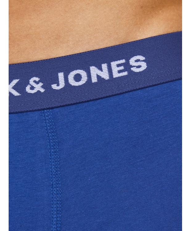 Jack & Jones 5pak underbukser/boksershorts i flerfarvet til herre billede 8