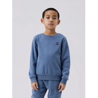 Name it sweatshirt i blå til drenge