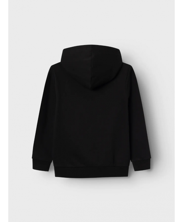 Name it Hoodie "Lakers" i sort til drenge billede 5