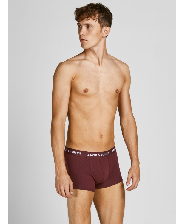 Jack & Jones 5pak underbukser/boksershorts i flerfarvet til herre billede 5