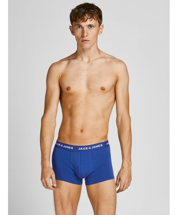 Jack & Jones 5pak underbukser/boksershorts i flerfarvet til herre billede 3