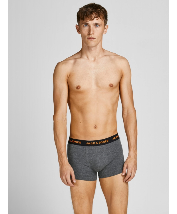 Jack & Jones 5pak underbukser/boksershorts i flerfarvet til herre