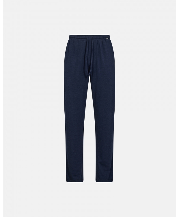 JBS bambus jersey pyjamas i navy til herre billede 4