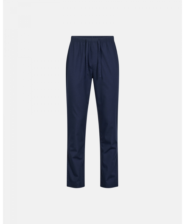 JBS pyjamas woven med vævet bomuld i navy til herre. billede 4