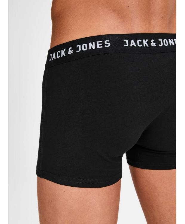 Jack & Jones 5pak underbukser/boksershorts i klassisk sort til herre billede 3