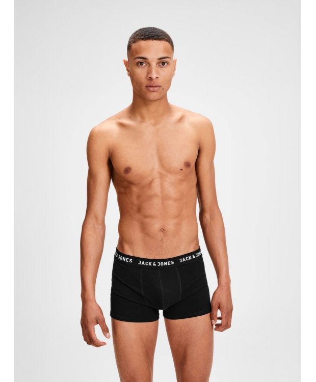 Jack & Jones 5pak underbukser/boksershorts i klassisk sort til herre