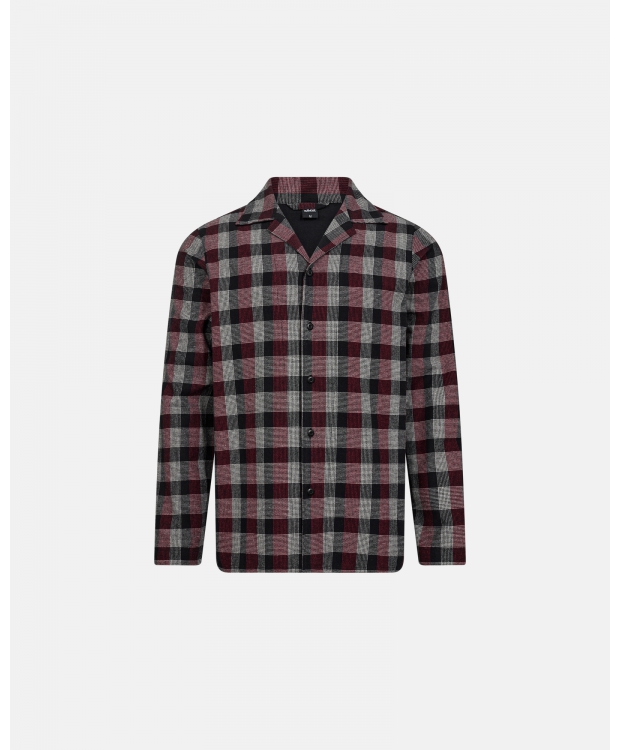 JBS Pyjamas Flannel med rød og store tern til herre billede 3