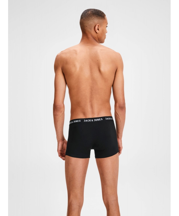 Jack & Jones 5pak underbukser/boksershorts i klassisk sort til herre billede 6
